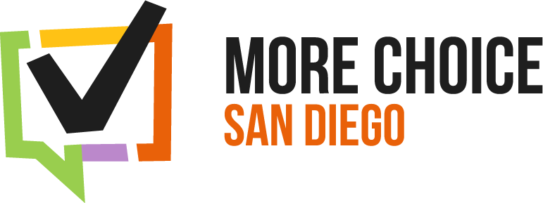 San Diegans for More Choice logo