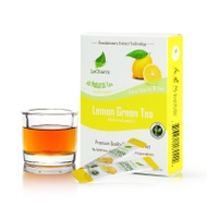 Lemon Organic Green Tea (10 Sachets) from LeCharm Tea & Herb USA