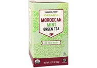 Organic Moroccan Mint Green Tea from Trader Joe's