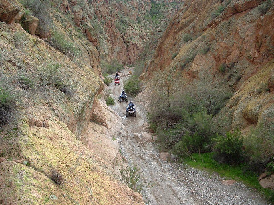 Arizona ATV Adventures: Box Canyon Tour in Florence, AZ - Phoenix