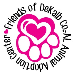 Friends of Dekalb County Animal Adoption Center logo
