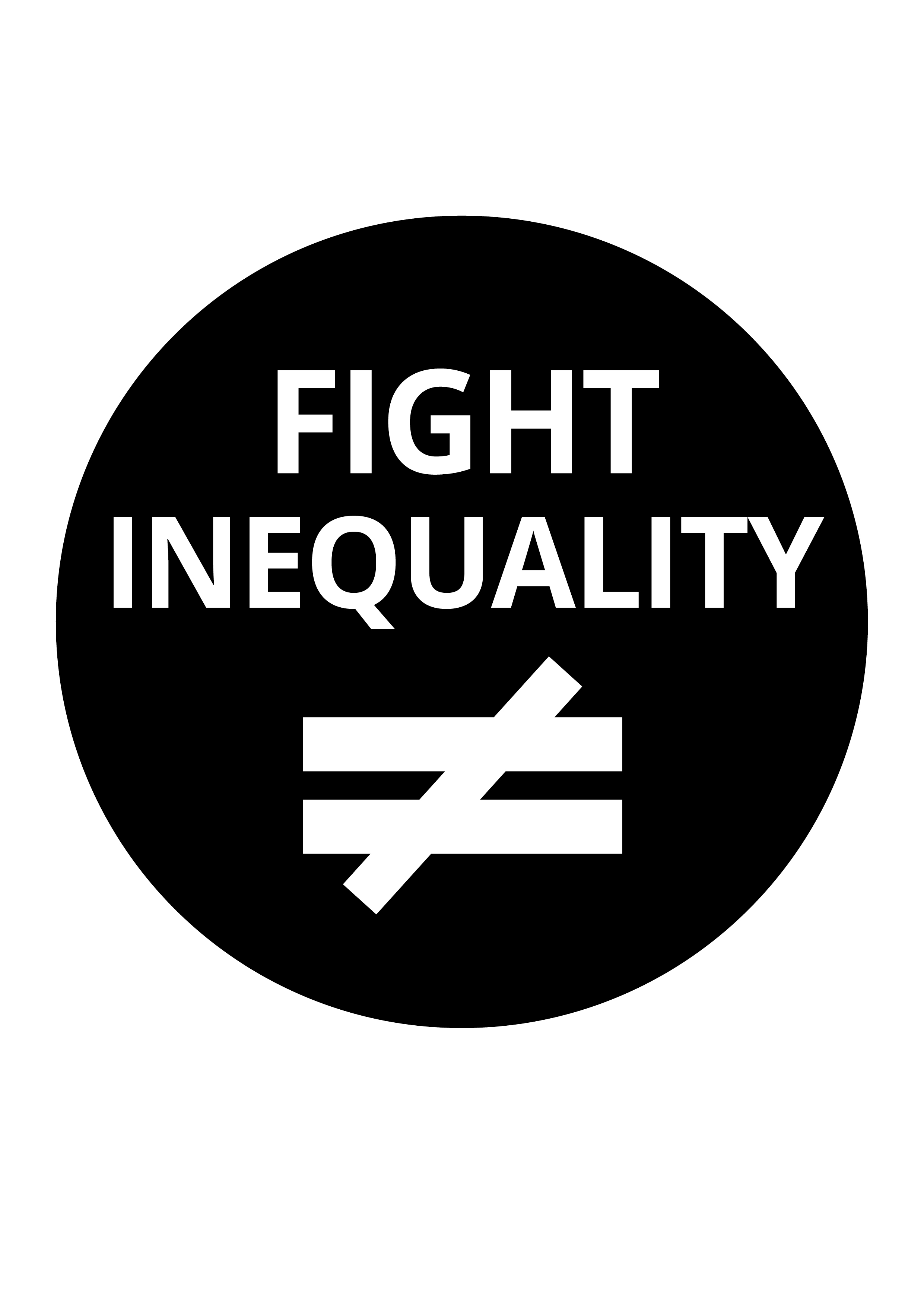 Fight Inequality Alliance logo