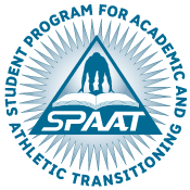 Student Program for Academic & Athletic Transitioning logo