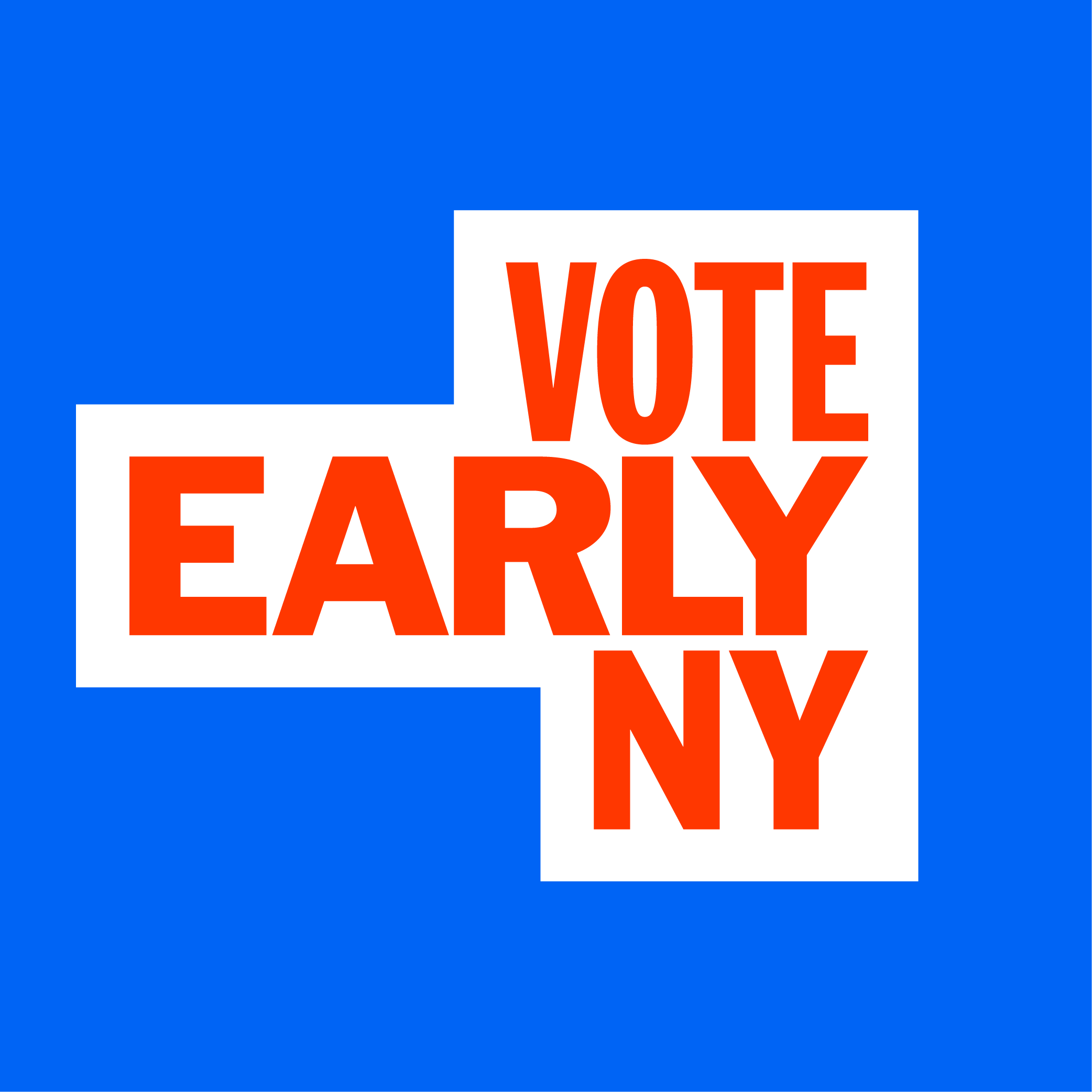 VoteEarlyNY logo