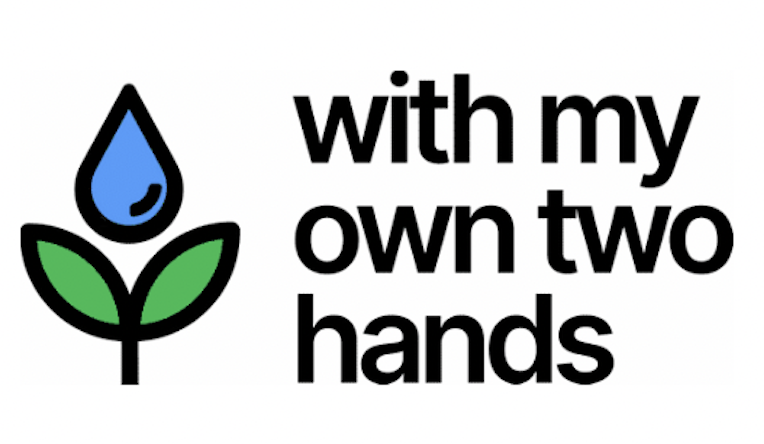 With My Own Two Hands logo