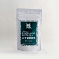 Organic Ginger Beni Green Tea from Tea Kitamura