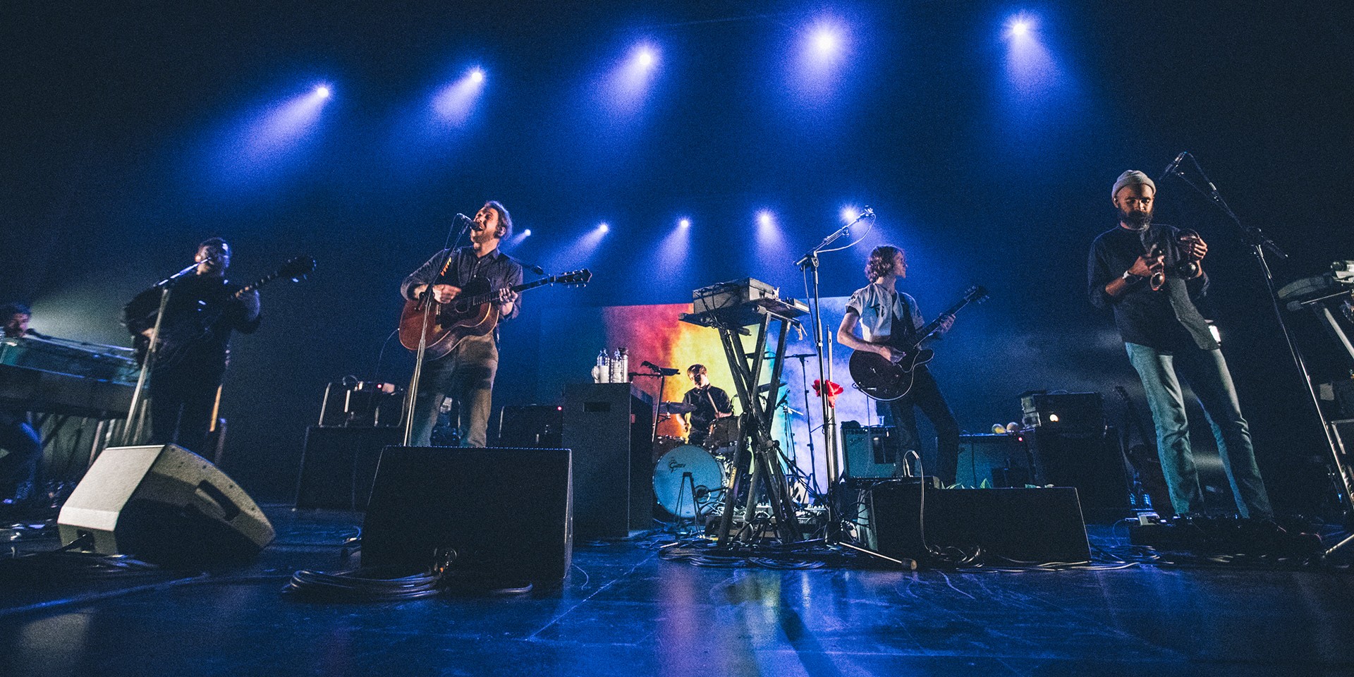 Fleet Foxes treat Singapore to a stately and stunning concert — gig report
