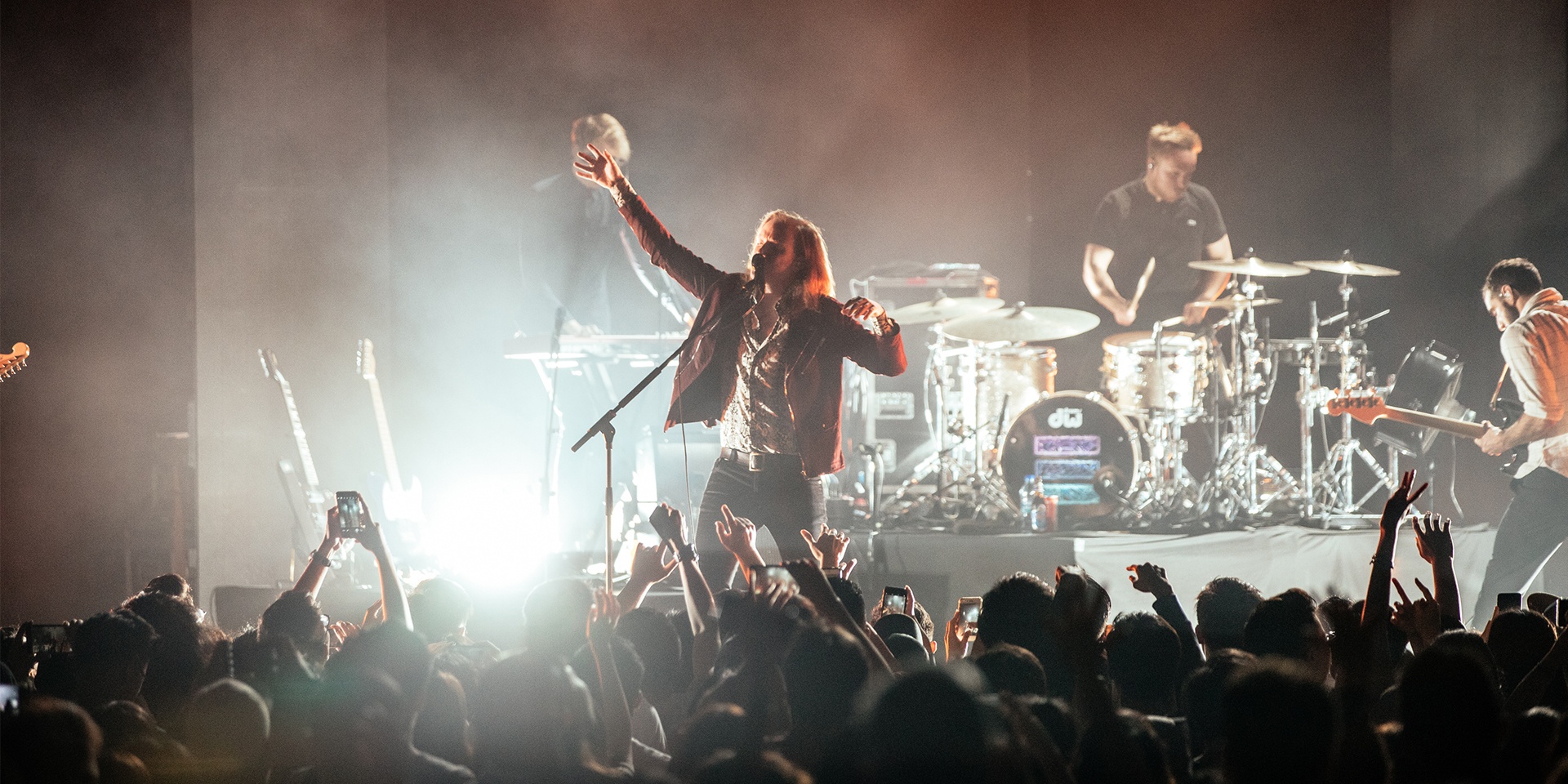 Gig Report Two Door Cinema Club Play Their Biggest Venue Yet In