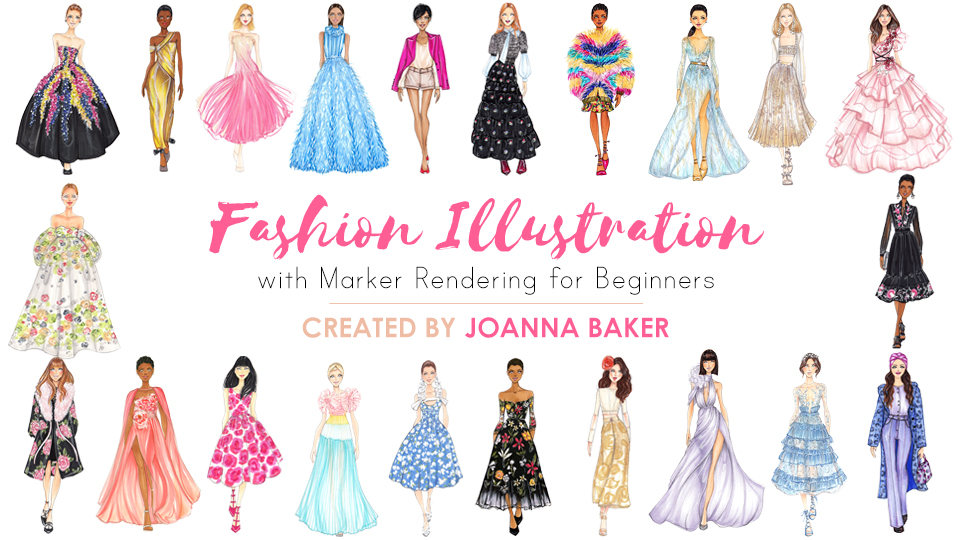Fashion illustration deals for beginners