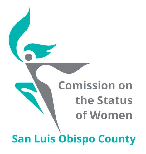 Friends of the San Luis Obispo County Commission on the Status of Women logo