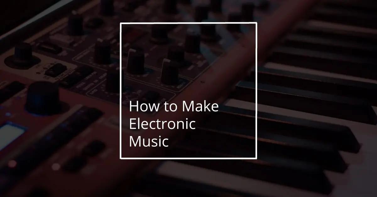 How to make electronic music ableton live tutorials