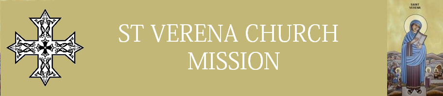 St Verenas Church Mission logo