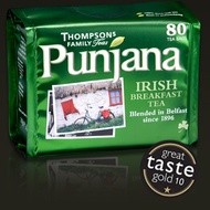 Irish Breakfast Tea from Punjana (Thompson's Family Teas)