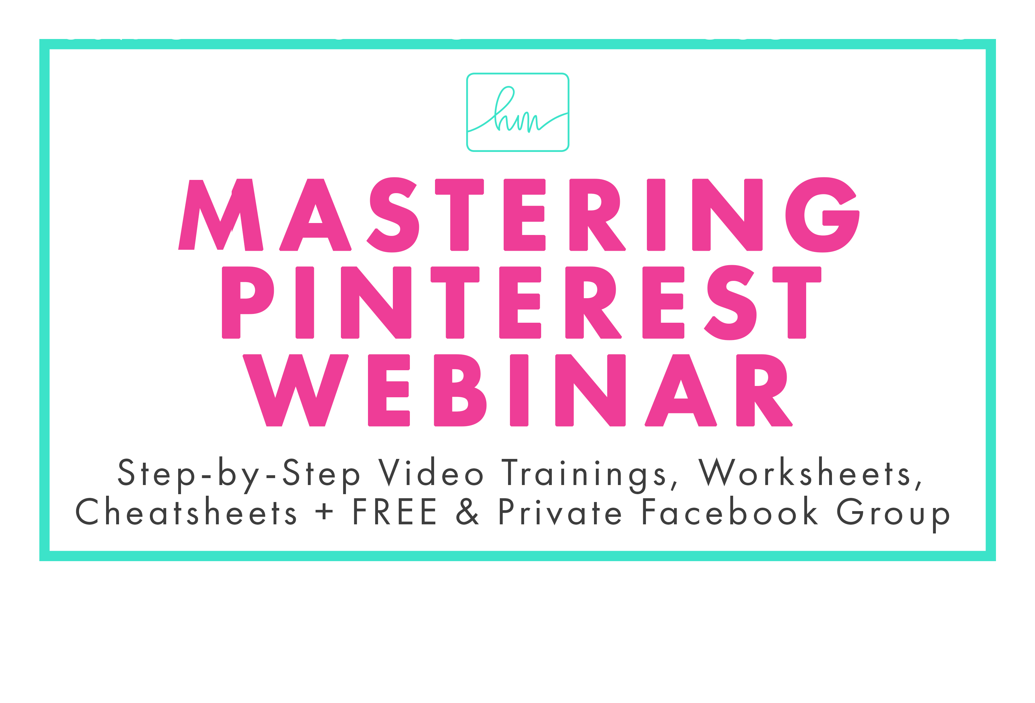 The ItsHollyday Effect:  Mastering Pinterest