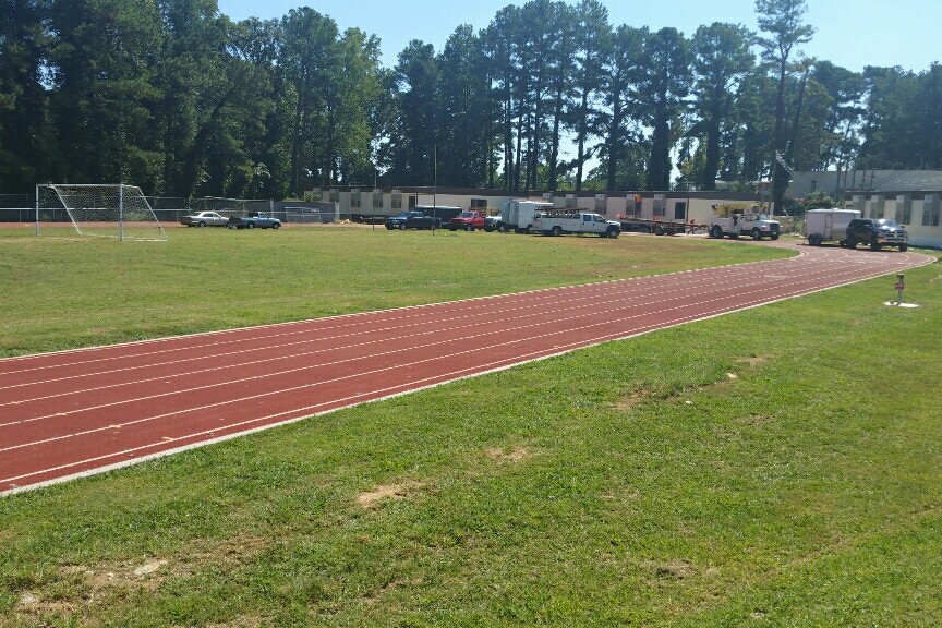 Football Field and Track