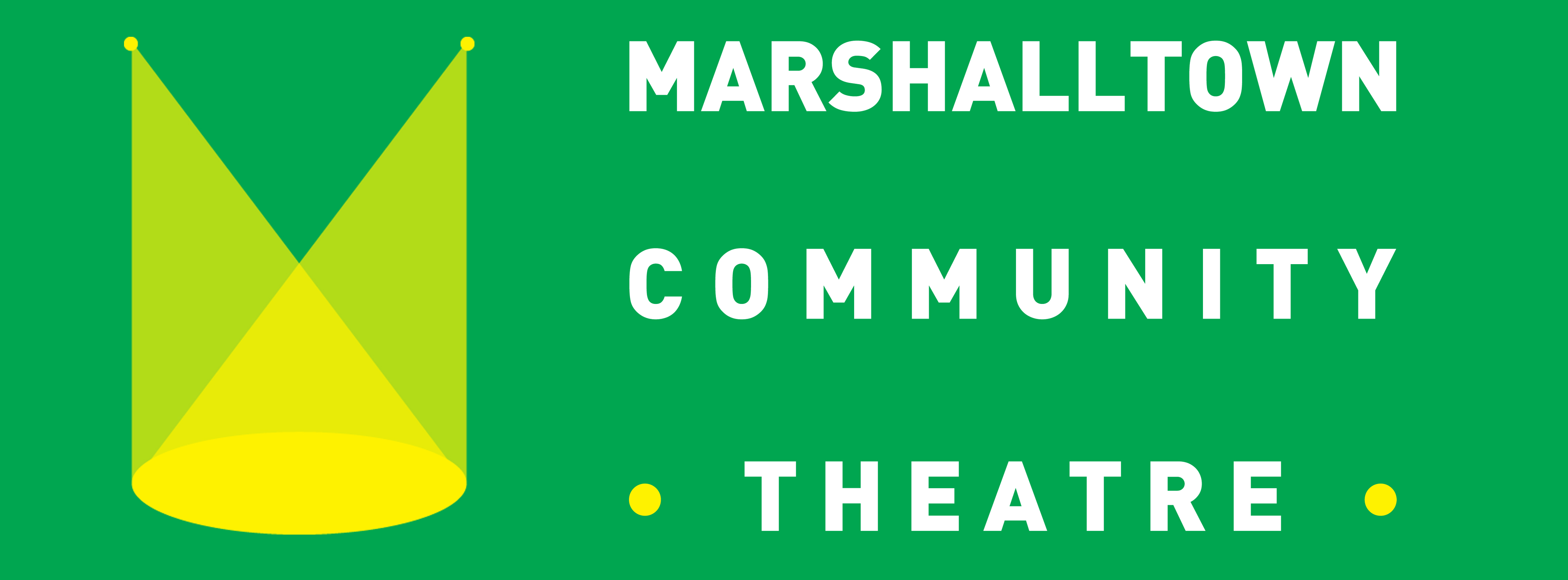 Marshalltown Community Theatre logo