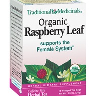 Organic Raspberry Leaf from Traditional Medicinals