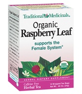 Organic Raspberry Leaf from Traditional Medicinals