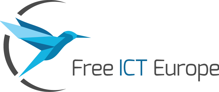 Free ICT Europe logo