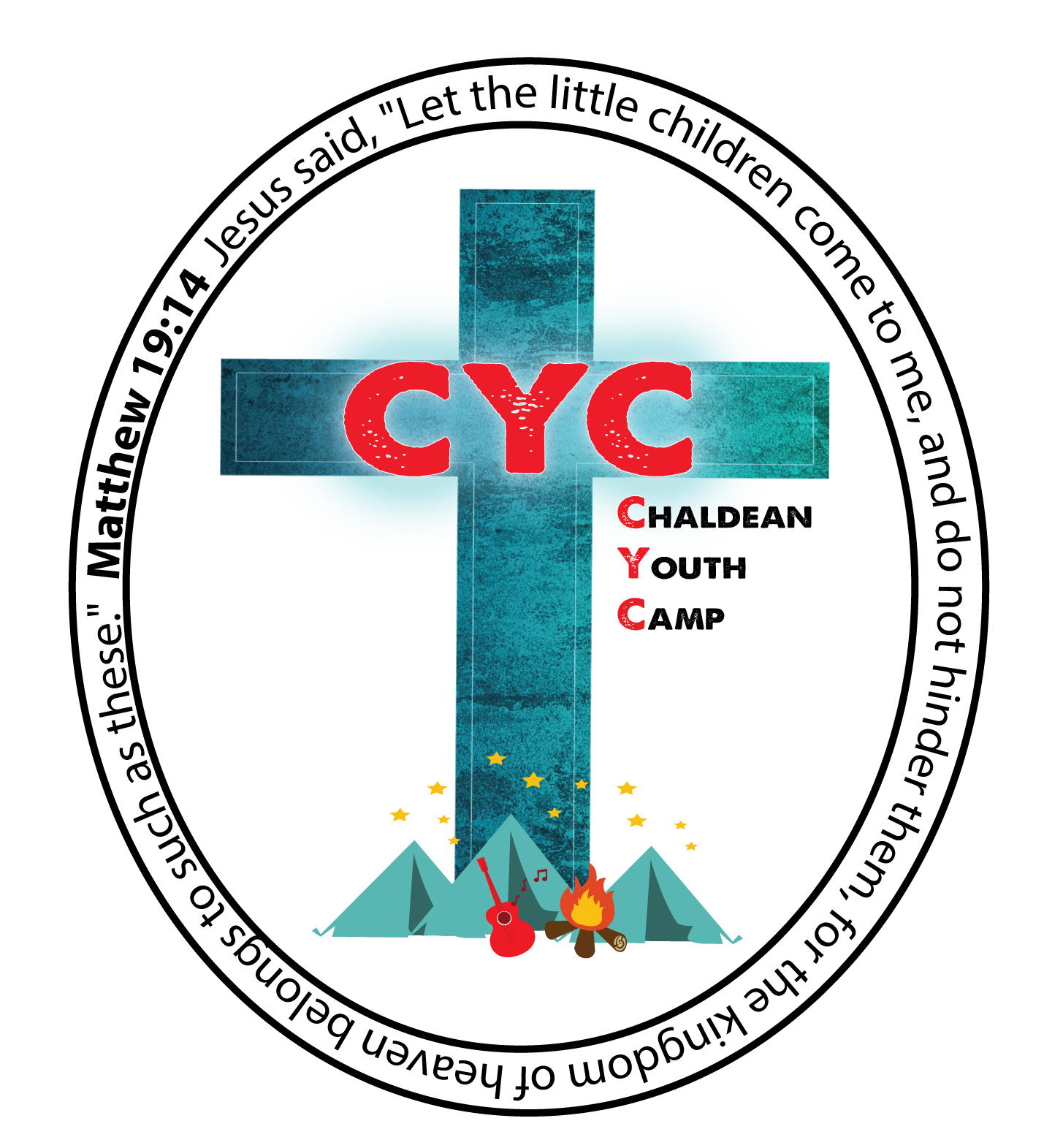 Chaldean Youth Camp logo