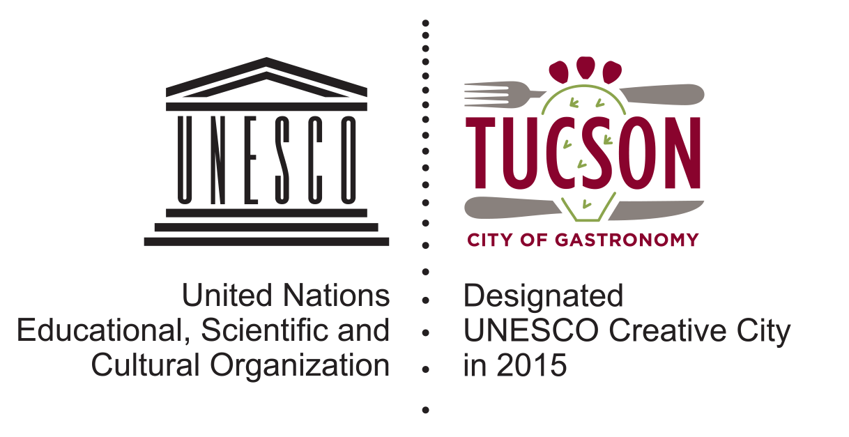 Tucson City of Gastronomy logo