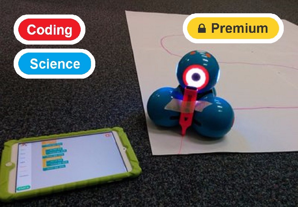 Product image for Dash & Dot: Wave Hello, Wave Goodbye (Gr. 4)