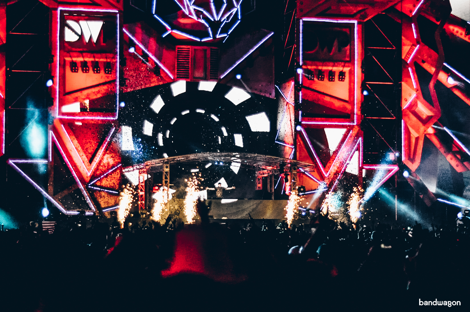 On the grounds of Djakarta Warehouse Project 2017 — photo gallery