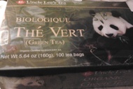 Organic Green Tea from Uncle Lee's Tea