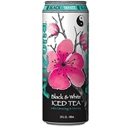Black and White Ice Tea from Arizona
