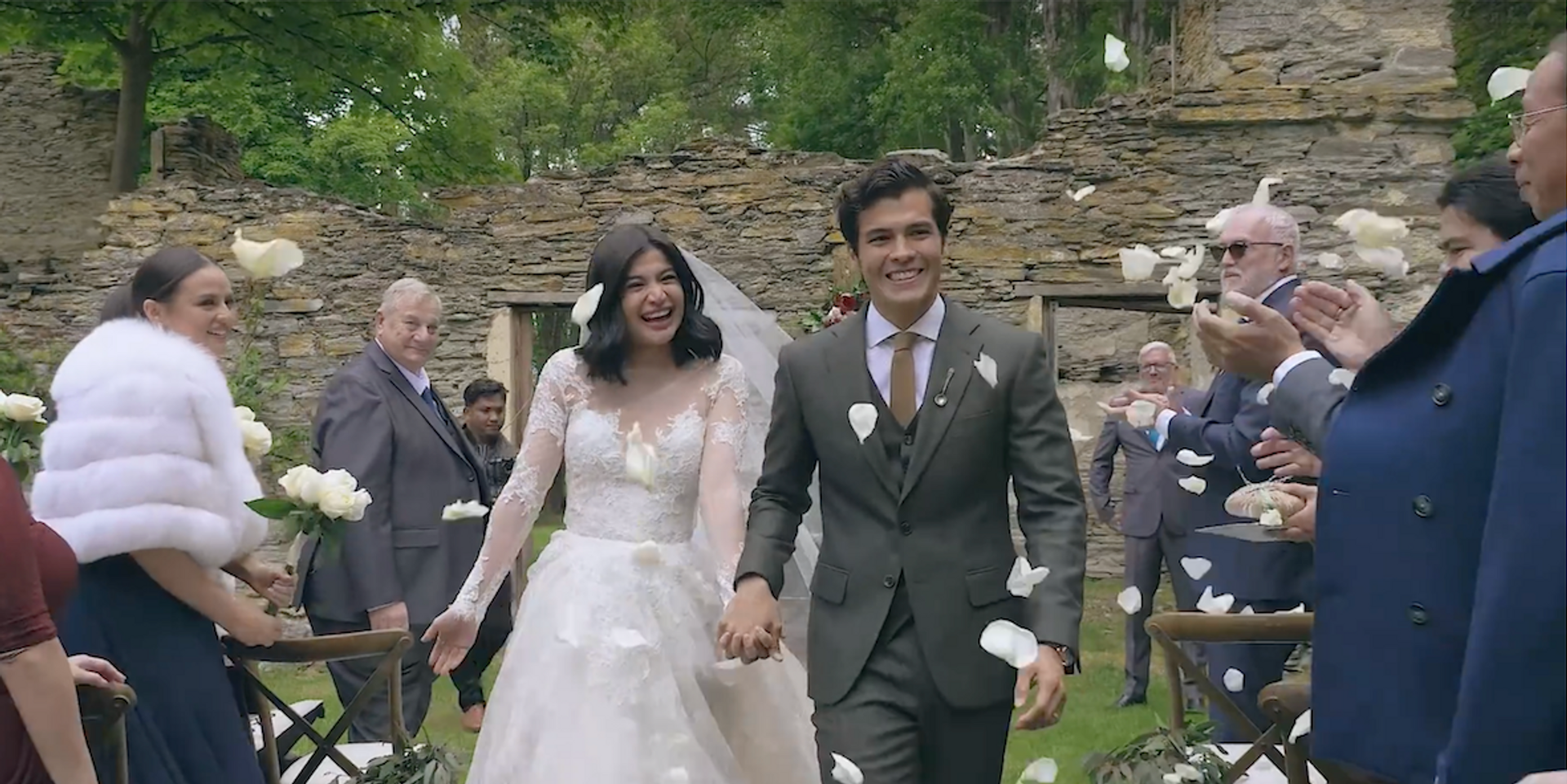 Rizza Cabrera writes song for Anne Curtis and Erwan Heussaff's wedding video – watch