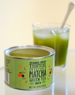 Tropical Sweetened Matcha Green Tea Mix from Trader Joe's