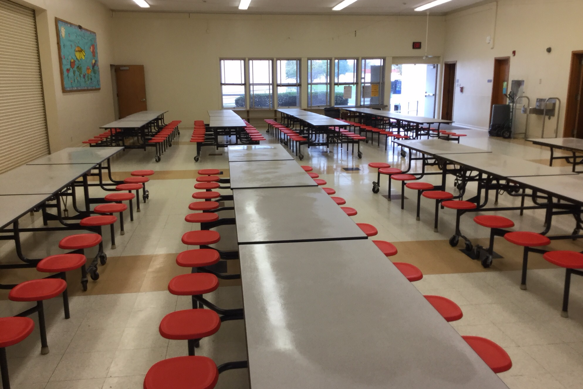 Cafeteria Dining Room