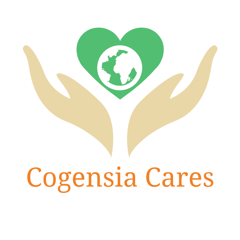 Cogensia Cares logo