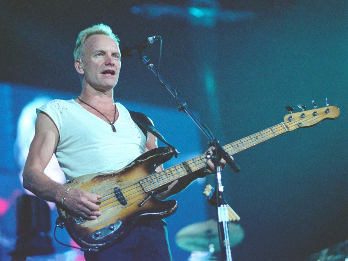 Five unforgettable full-length concerts that showcase Sting's timeless talent 