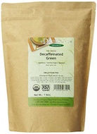 Decaffeinated Green Tea from Davidson's Organics