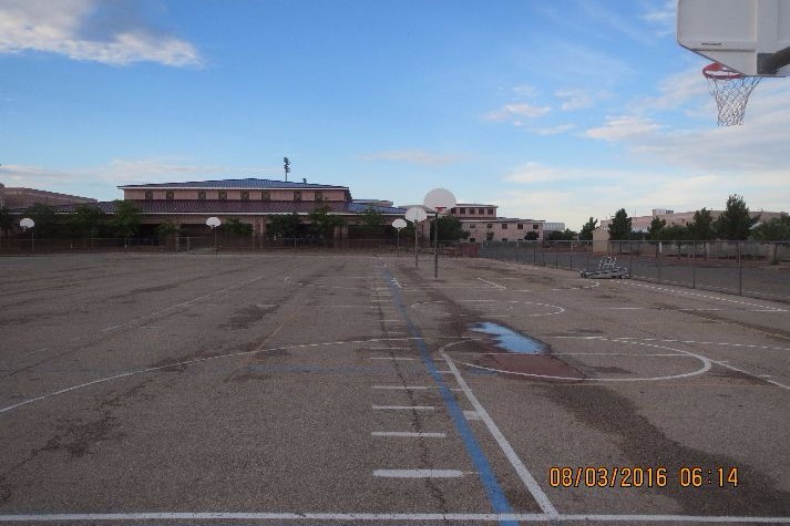 Basketball Outdoor Courts