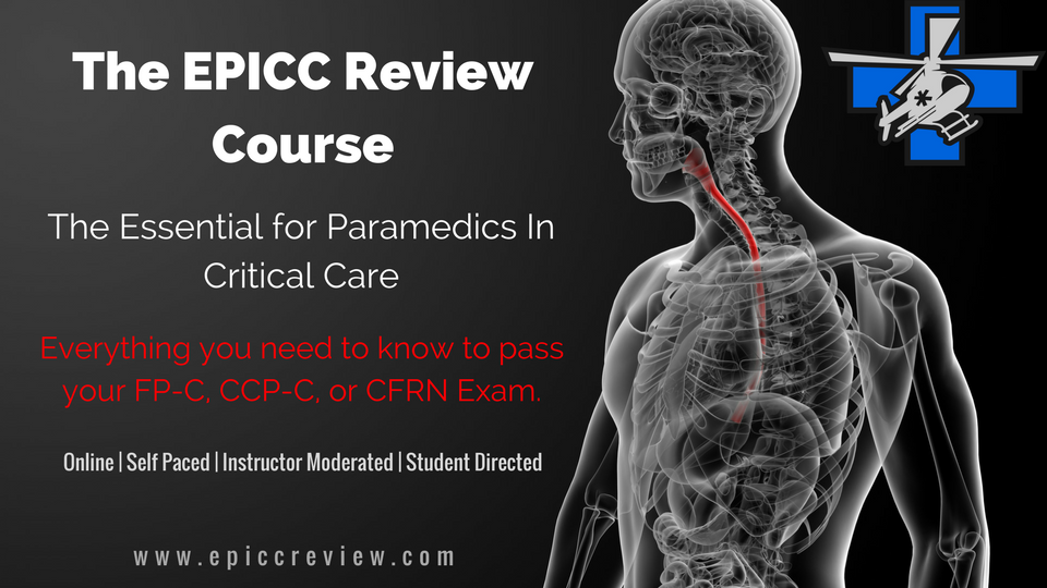 Essentials for Paramedics In Critical Care Review Course FlightCrit