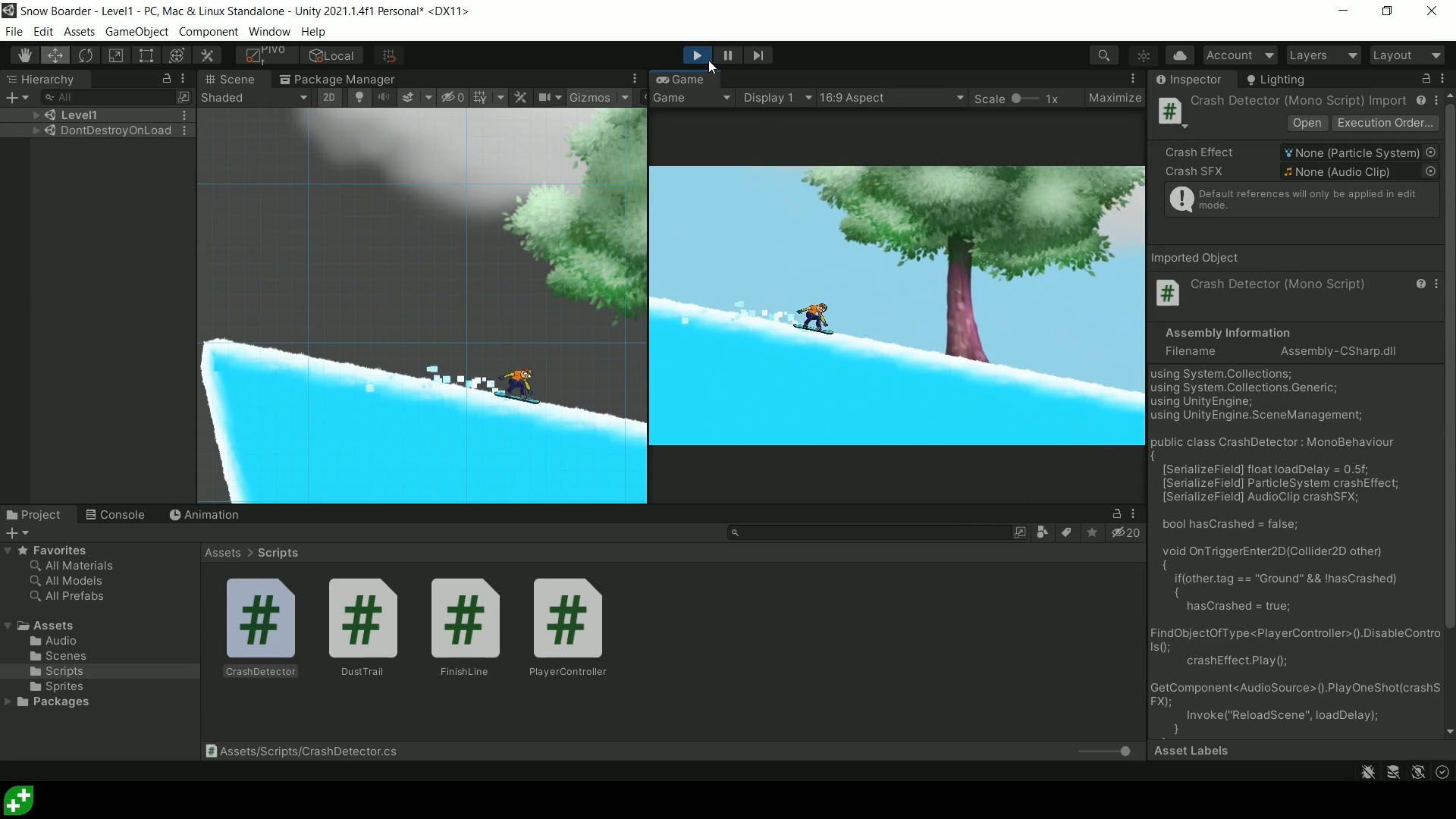 Gamer To Game Developer Series 2 Learn Unity 2D on Steam