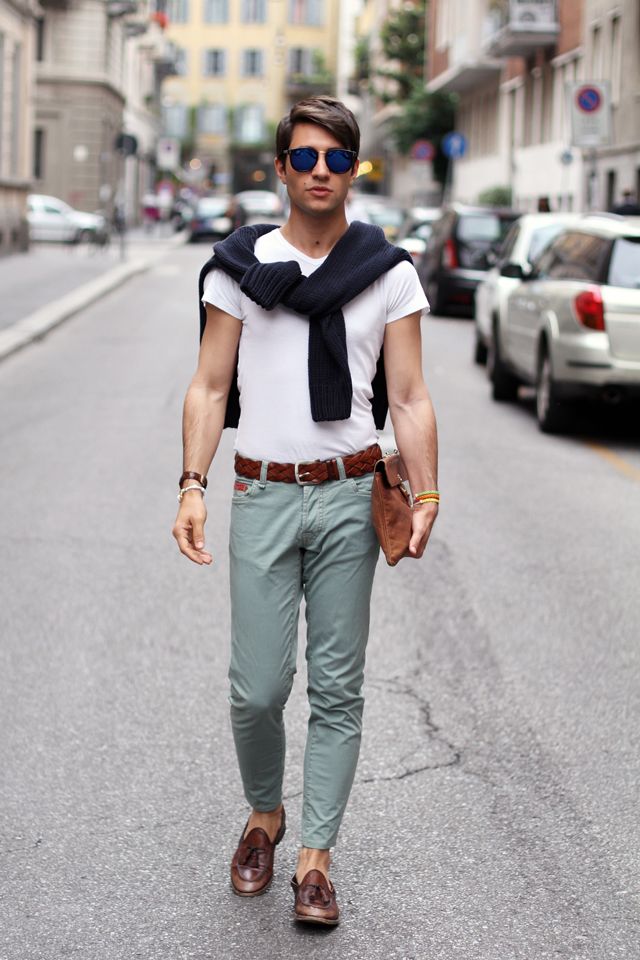 cardigan on shoulder