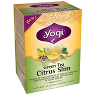 Citrus Slim Green Tea from Yogi Tea