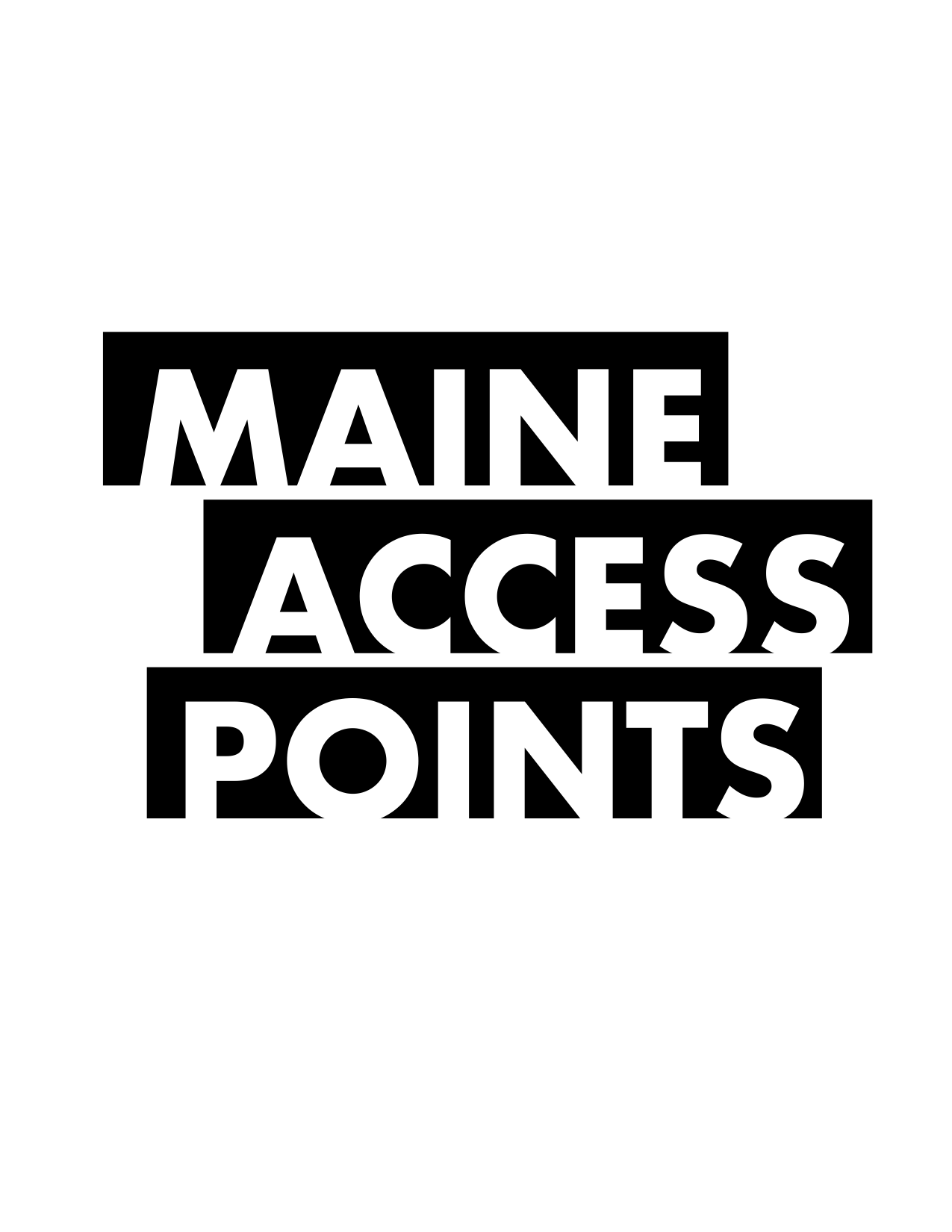 Maine Access Points logo