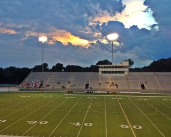 Forester Stadium, Main
