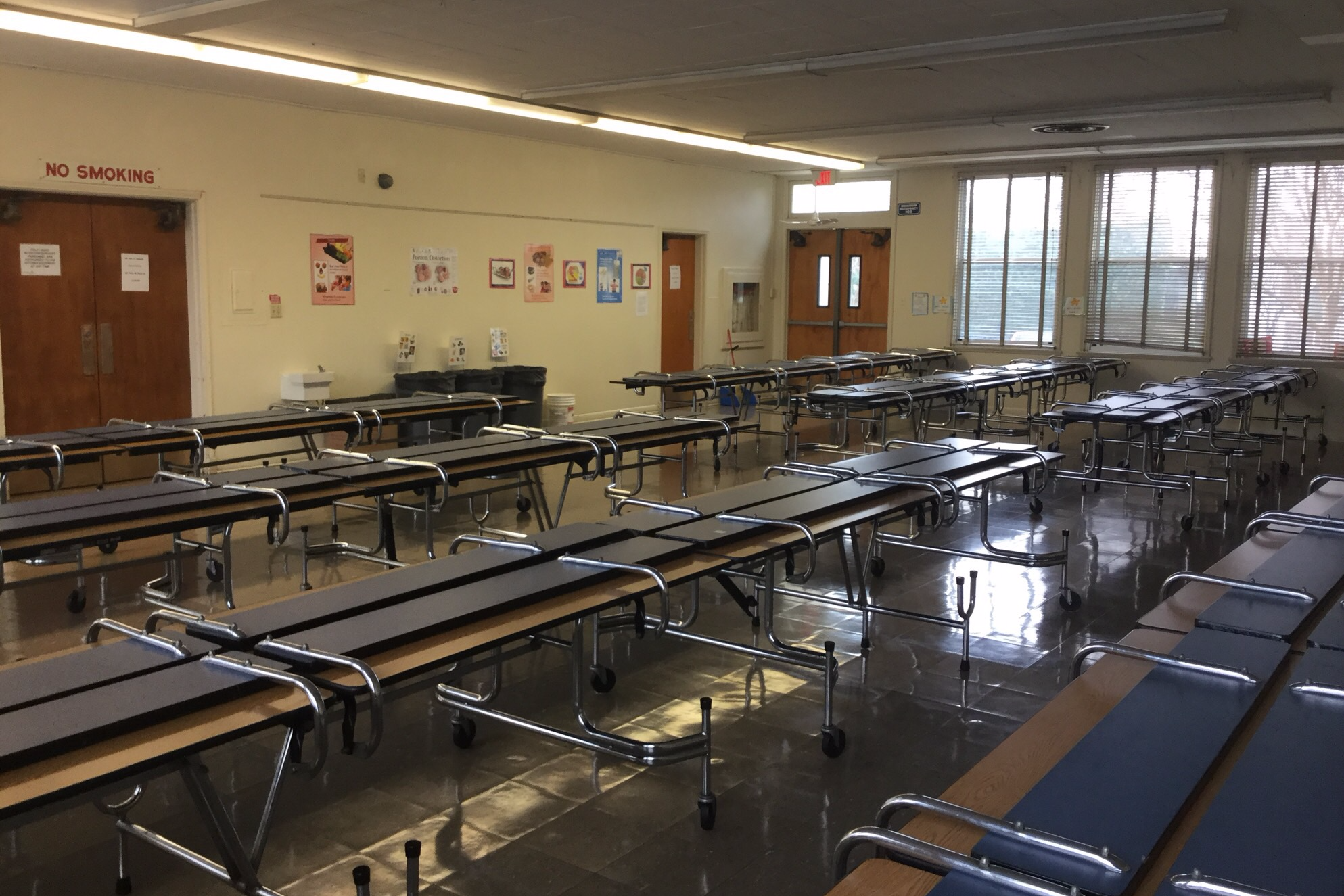 Cafeteria Dining Room