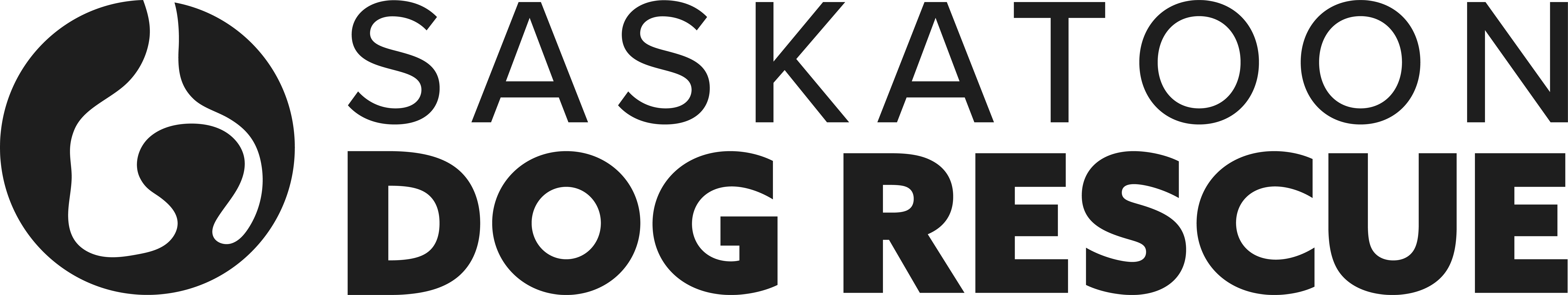 Saskatoon Dog Rescue logo