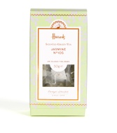 Green tea with Jasmine from Harrods