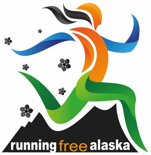 Running Free Alaska logo