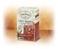 English Classic Cold Brewed Iced Tea from Twinings