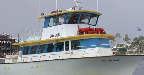 Fishing Charters with Reel Surprise Charters in Orange Beach - Mobile, Alabama