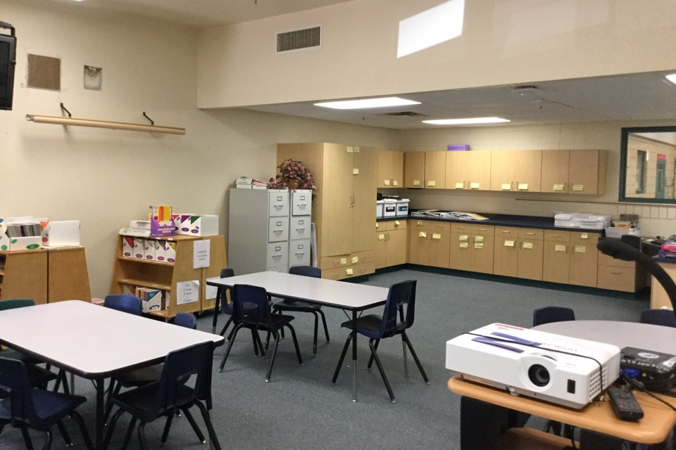 Professional Development Classroom