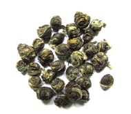 Fujian Dragon Pearls Jasmine Tea from What-Cha